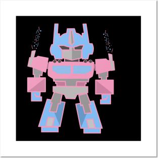 Trans Pride Prime Posters and Art